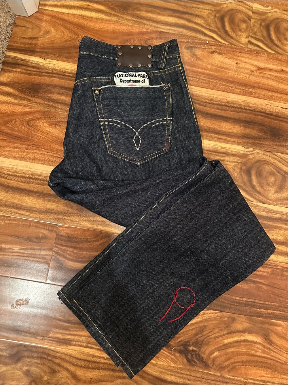 Sabit, Dark Indigo Men’s Jeans 34x34